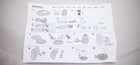 Inflatable SaluSpa Paris Installation Instructions
